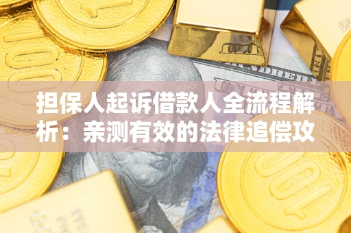 济南担保人起诉借款人全流程解析：亲测有效的法律追偿攻略