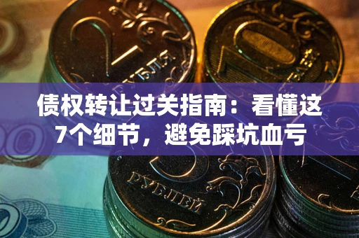 济南债权转让过关指南：看懂这7个细节，避免踩坑血亏