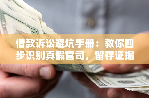 济南借款诉讼避坑手册：教你四步识别真假官司，留存证据不踩雷