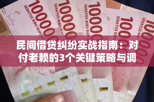 济南民间借贷纠纷实战指南：对付老赖的3个关键策略与调解盲区解析