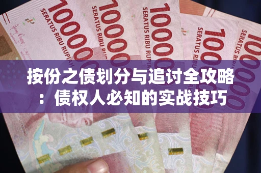 济南按份之债划分与追讨全攻略：债权人必知的实战技巧