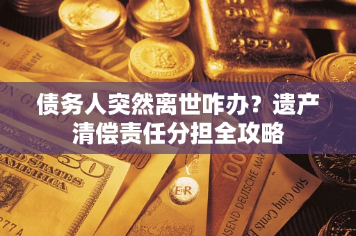 济南债务人突然离世咋办？遗产清偿责任分担全攻略