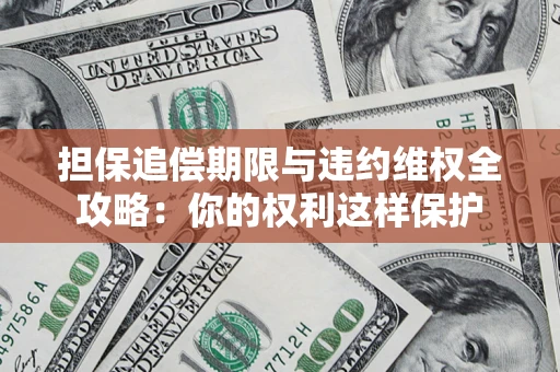济南担保追偿期限与违约维权全攻略：你的权利这样保护