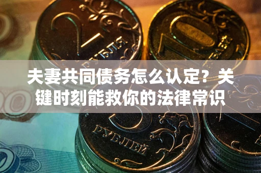 济南夫妻共同债务怎么认定？关键时刻能救你的法律常识