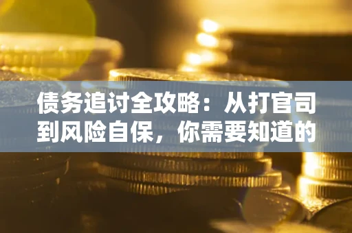 济南债务追讨全攻略：从打官司到风险自保，你需要知道的法律智慧